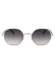 Mykita Shiny Silver Metal Sunglasses