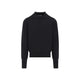Studio Nicholson Coal Sark Polo Shirt Jumper