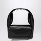 Maison Margiela Box East West Small Bag In Black Leather