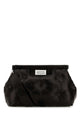 Maison Margiela Black Leather Shoulder Bag