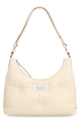 Maison Margiela Glam Slam Leather Hobo-Bag