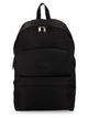 Mm6 Maison Margiela Black Polyamide Backpack