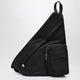Mm6 Maison Margiela Black Nylon Belt Bag