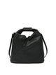 Mm6 Maison Margiela Black Metal Tote Bag