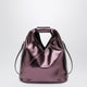 Mm6 Maison Margiela Japanese Crossbody Bag In Purple Polyester