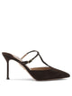 Aquazzura "Sorbonne 85 Mm" Mules