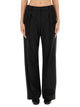 Loulou De Saison Black Virgin Wool Trousers