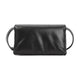 Marni Black Leather Prisma Shoulder Bag
