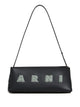 Marni Black Calf Leather Shoulder Bags