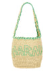 Marni Multicolour Paper Shoulder Bags