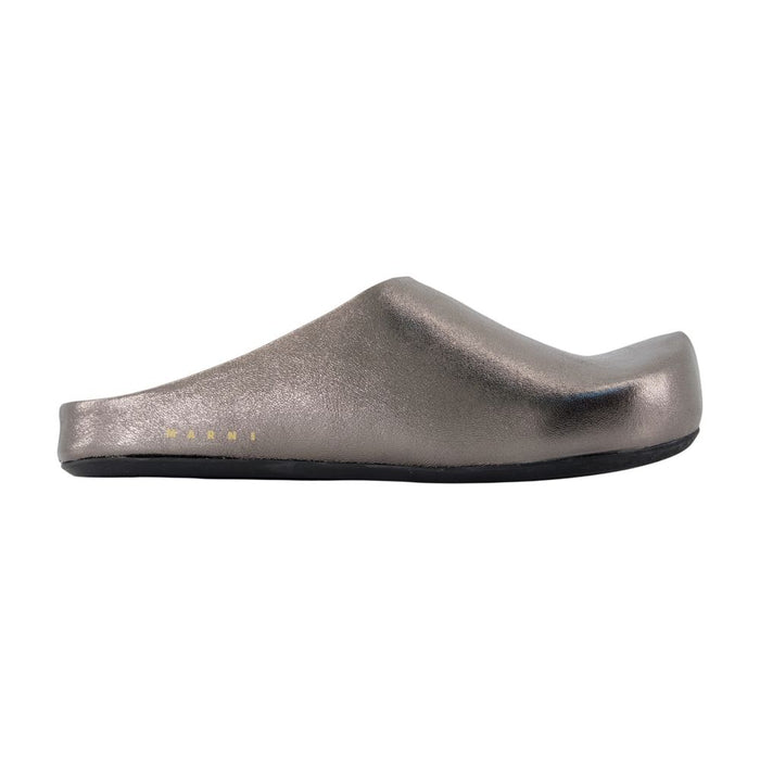 Marni Fussbett Sabots -  - Synthetic - Silver