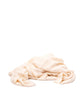 Elisabetta Franchi Cream Viscose Modal Scarf