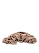 Elisabetta Franchi Dark Grey Viscose Modal Scarf