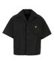 Prada Black Re-Nylon Shirt