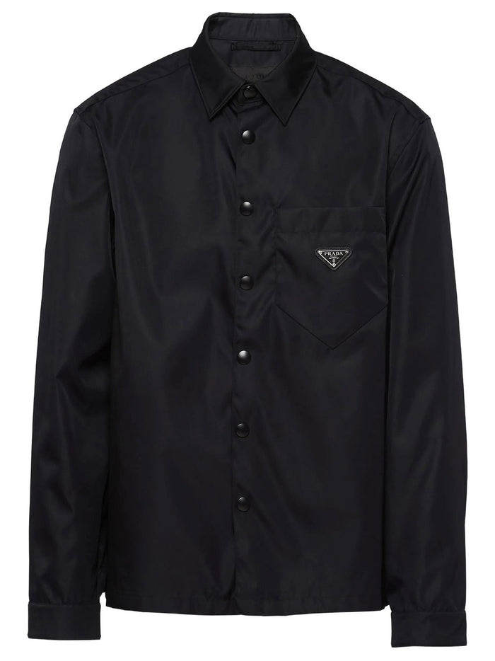 Prada Black Re-Nylon Shirt