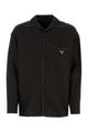 Prada Black Silk Shirt