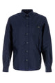 Prada Navy Blue Re-Nylon Shirt