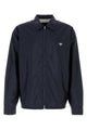 Prada Navy Blue Re-Nylon Shirt