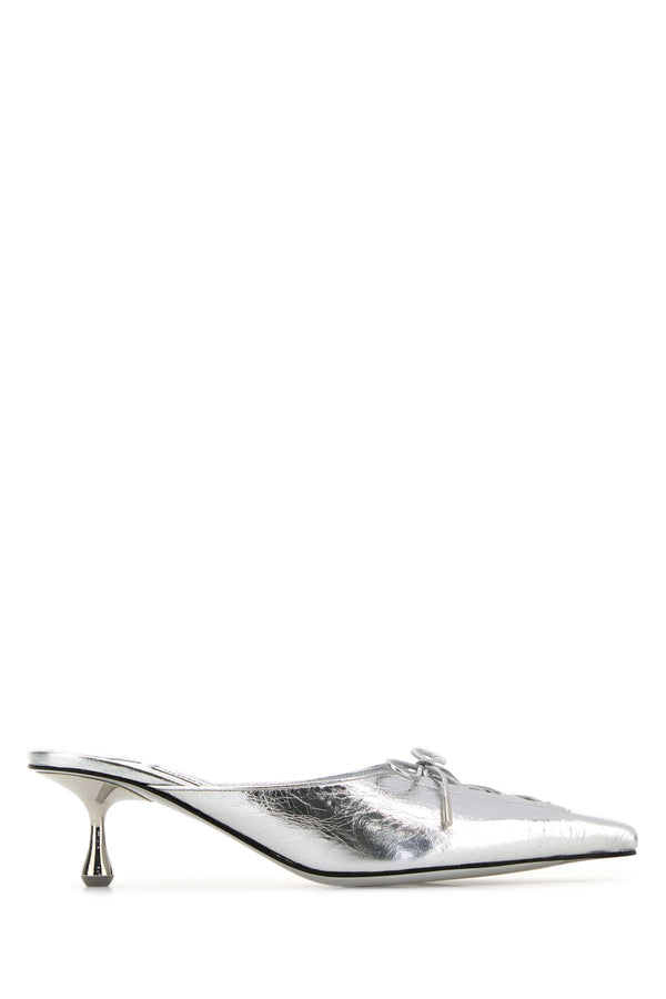 Jimmy Choo Scarlett 50 Leather Mules