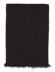 The Frankie Shop Solnak Lightweight Wool Scarf The Frankie Shop - Brown