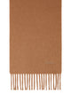 Max Mara Max Mara Wool Scarf With Embroidered Logo