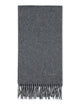 Max Mara Max Mara Wool Scarf With Embroidered Logo
