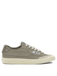 Autry Windscape Low Green Canvas Suede Cow Leather Rubber Sneakers