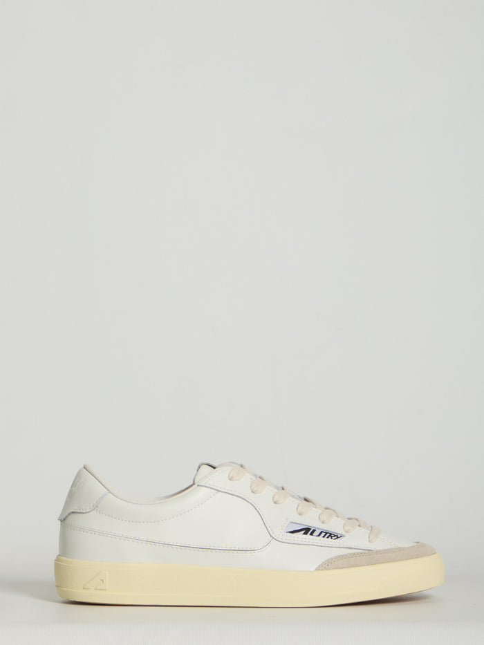 Autry Low-Top Windscape Sneakers In Leather
