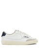 Autry Windscape Low Blue Leather Nylon Rubber Sneakers