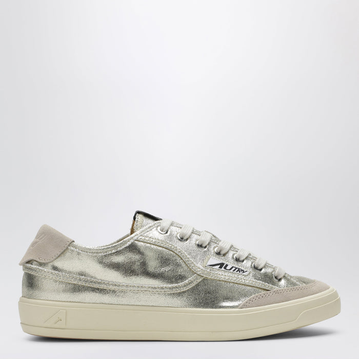 Autry Windscape Low Platinum Sneakers