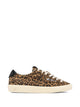Autry Patterned Leather Flats