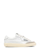 Autry White Leather Flats