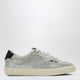 Autry Windscape Low Silver Laminated/Black Sneakers