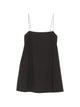 Matteau Black Organic Cotton Dress