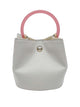 Marni Grey Pannier Handbag