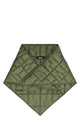 Herno Quilted Ripstop Laminar Scarf
