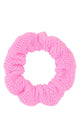 Hunza G Pink Fabric Scrunchie