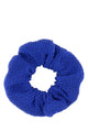 Hunza G Electric Blue Fabric Scrunchie