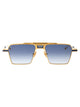 T Henri L'or Bleu Titanium Sunglasses