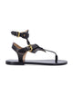 Isabel Marant Isabel Marant Eveen Flat Leather Thong Sandals