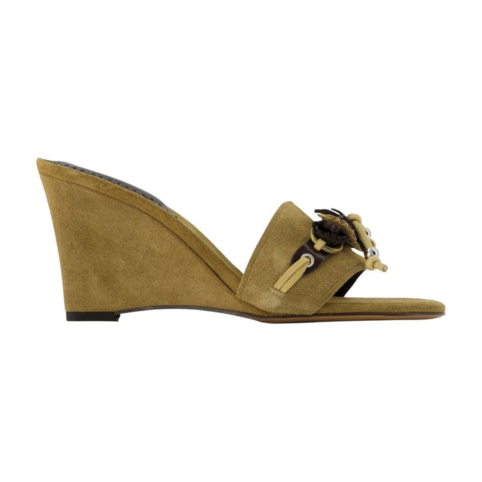 Isabel Marant Anee Gd Mules -  - Leather - Brown