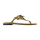 Isabel Marant Elato Gd Sandals -  - Leather - Brown