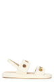 Pinko Leather Sandals With Studs