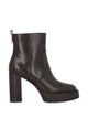 Pinko Pinko Flat Shoes In Suede.