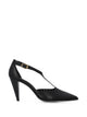 Pinko Black Pinko Flat Shoes