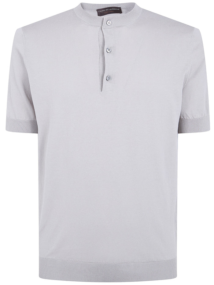 Filippo De Laurentiis "Serafino" Short Sleeves Sweater