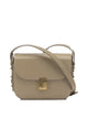 Soeur Bellissima Small Beige Leather Crossbody Bag
