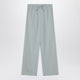 Loulou Studio  Light Blue Trousers In Cotton