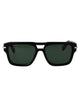 Ferragamo Black Acetate Sunglasses