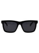 Ferragamo Black Acetate Sunglasses